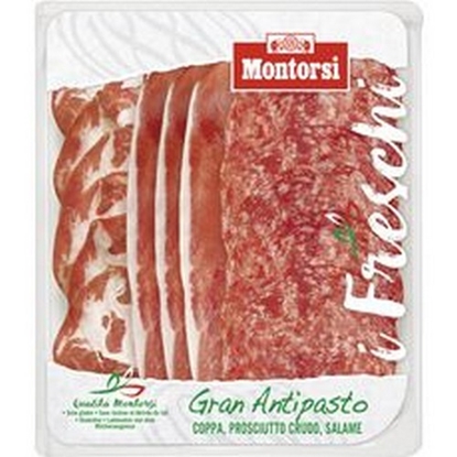 Picture of MONTORSI GRAN ANTIPASTO 120GR